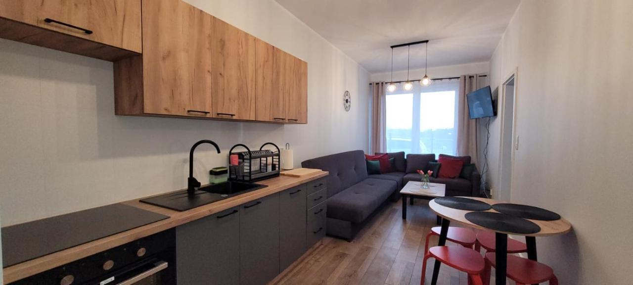 Nest Apartament Zator Kültér fotó