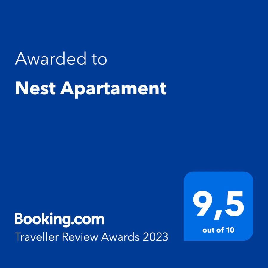 Nest Apartament Zator Kültér fotó